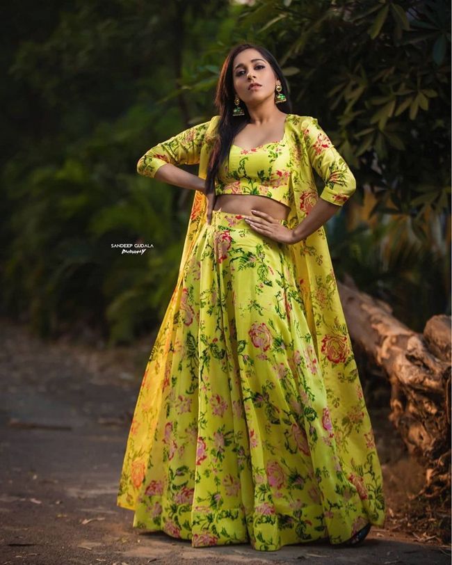 Rashmi Gautam Latest Instagram Pics